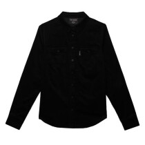 SHIRT-WOVEN,BLACK