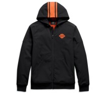 JACKET-WOVEN,BLACK