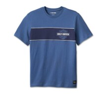 TEE-KNIT,BLUE
