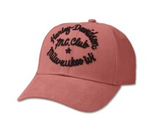 CAP-BB,WOVEN,CLUB CREW,PINK