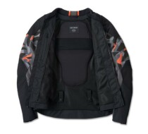 JACKET-BRAWLER,MIXED MEDIA,GREY