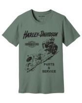 TEE-KNIT,GREEN