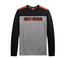 TEE-KNIT,COLORBLOCK