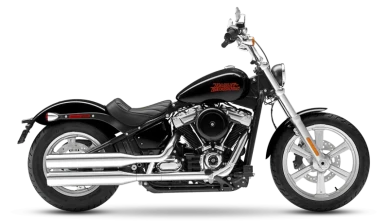 2023 Harley-Davidson<sup>®</sup> Softail<sup>®</sup> Standard Vivid Black