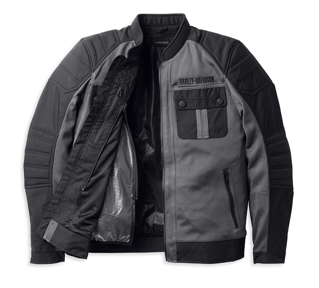 ゼファーメッシュジャケット/着脱可能ライナー付【Men's】 | Harley