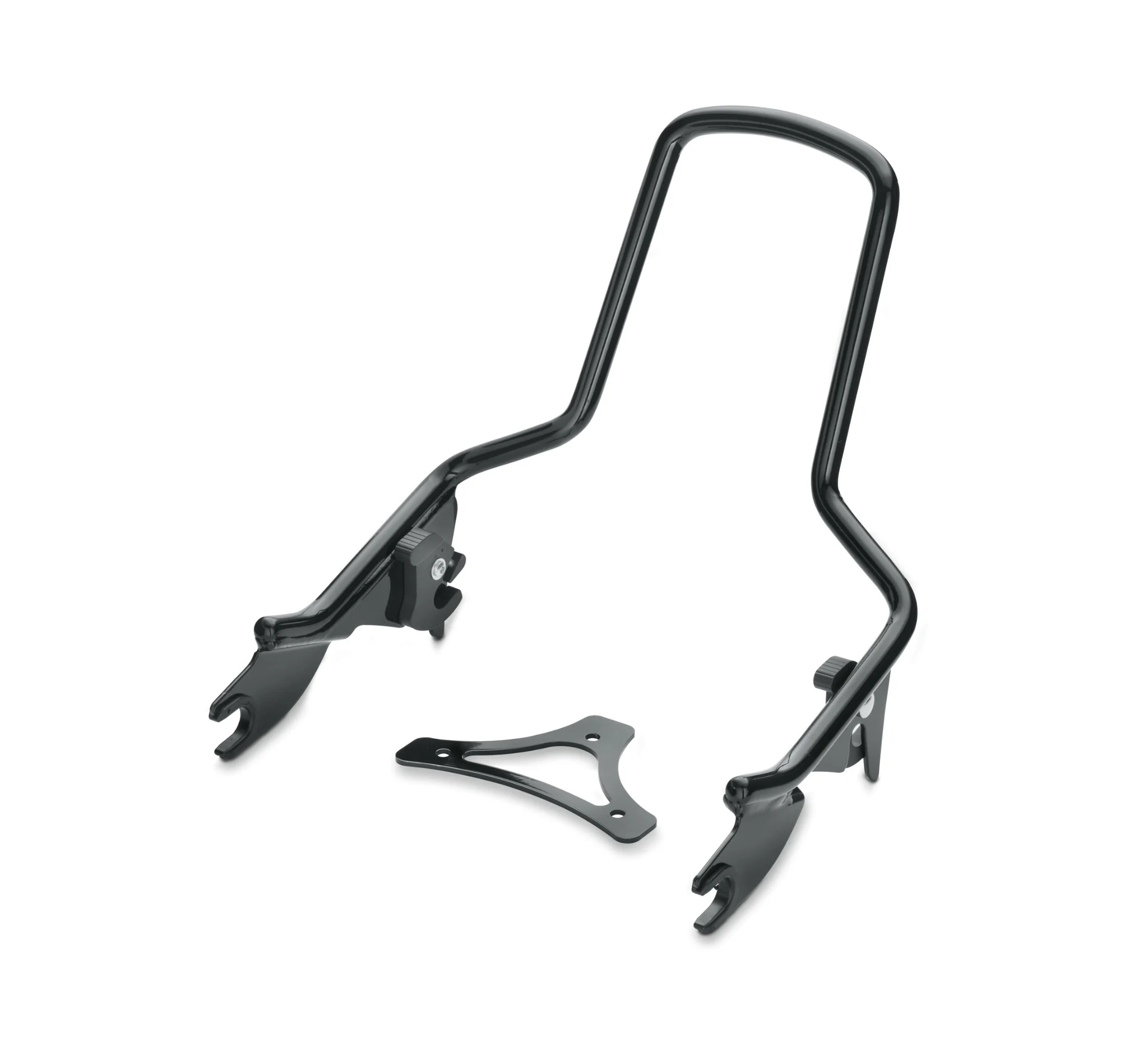 SISSY BAR UPRIGHT, STANDARD, GLOSS BLACK
