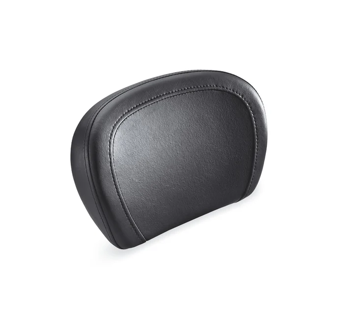 PASSENGER BACKREST PAD, TOP-STITCH