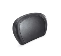 PASSENGER BACKREST PAD, TOP-STITCH