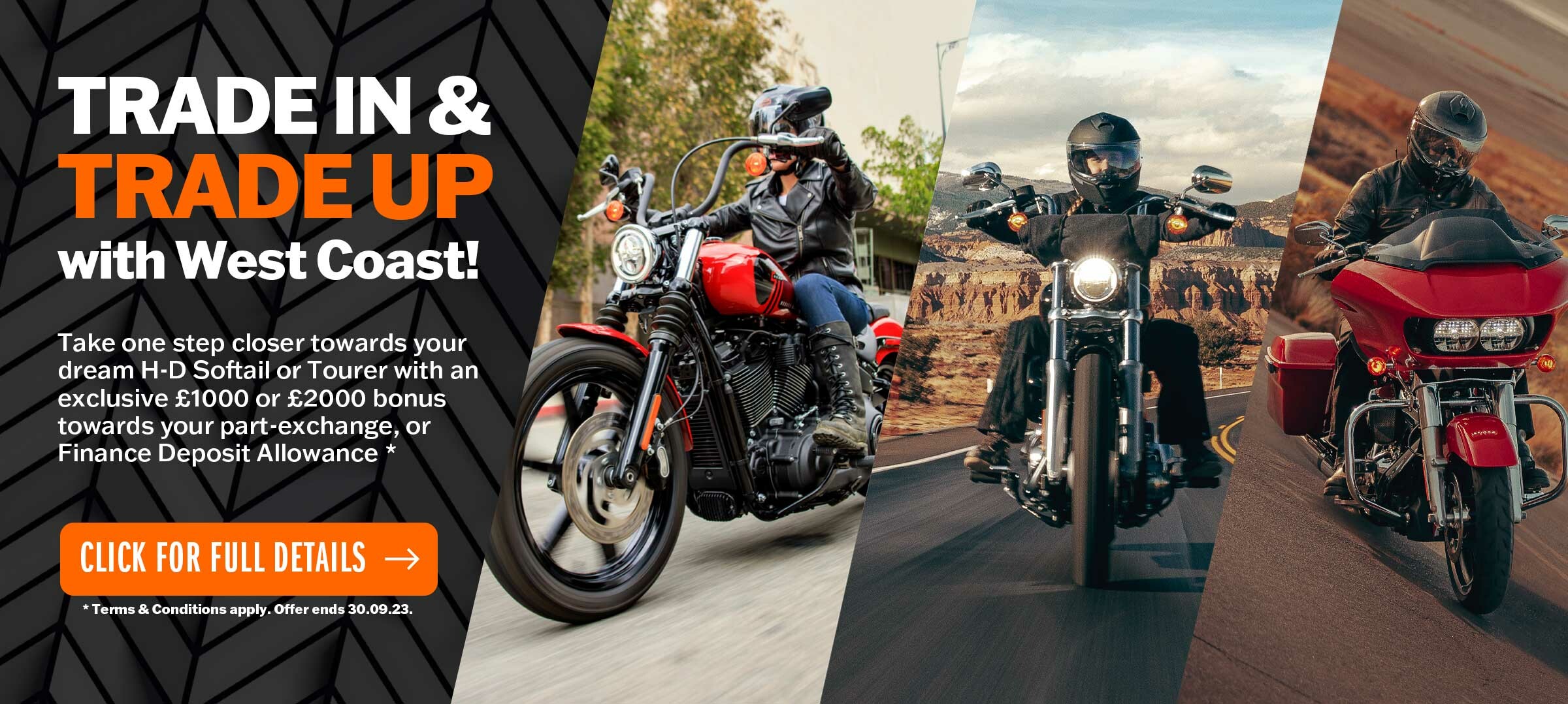 West Coast HarleyDavidson® Glasgow West Coast HD®