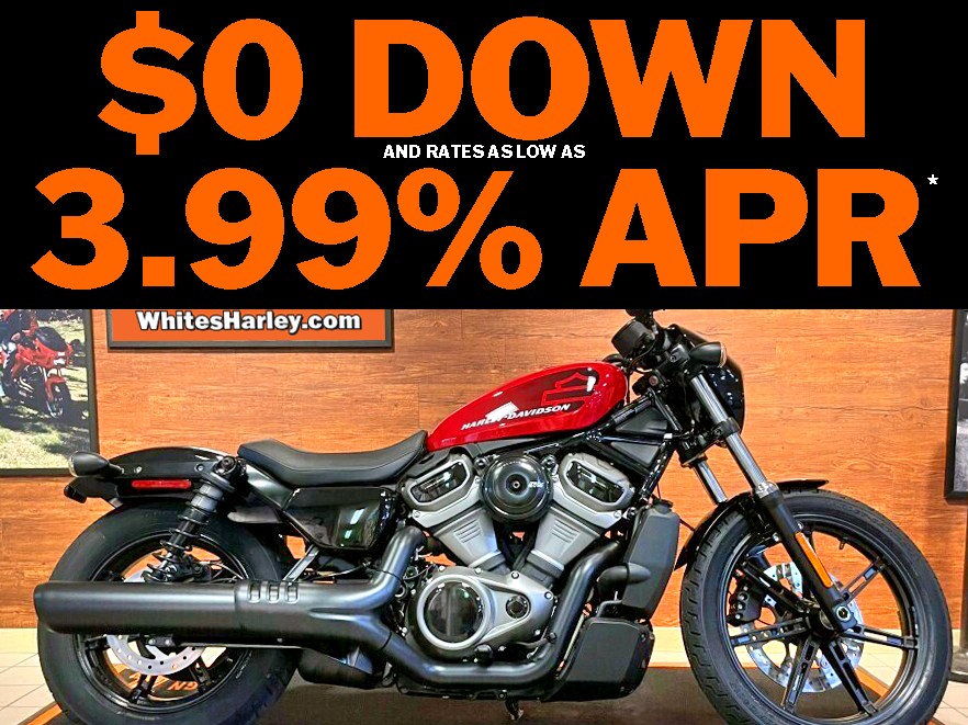 2023 HD RH975S Sportster Nightster Special 975cc Iron Valley Harley