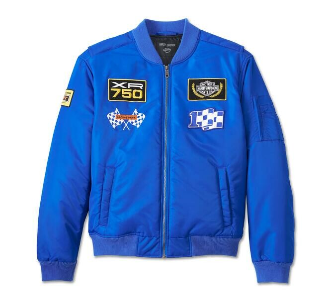 MEN'S AT THE CRANK BOMBER JACKET | Harley-Davidson® 倉敷