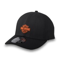 MEN'S BAR & SHIELD PERFORMANCE STRETCH-FIT CAP
