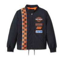 MEN'S RACE STRIPES COACHES JACKET