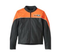 MEN'S DEPEYSTER LEATHER JACKET