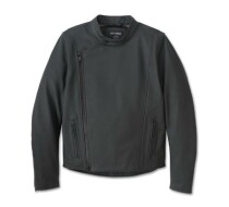 MEN'S CITADEL SNAPTAB LEATHER JACKET