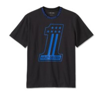 MEN'S #1 RACING SHORT SLEEVE TEE