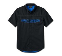 MEN'S #1 RACING PERFORMANCE SHORT SLEEVE SHIRT
