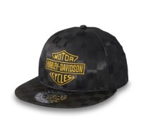 MEN'S WIDE OPEN THROTTLE BACK FITTED CAP