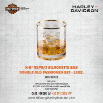 Harley-Davidson® W20 - Repeat Silhouette B&S DOF Set