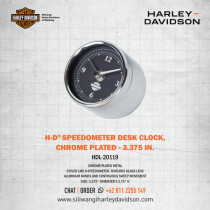 Harley-Davidson® H-D Speedometer Desk Clock