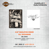 Harley-Davidson® Skeleton Rider - All Occasion