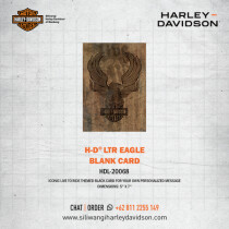 Harley-Davidson® LTR Eagle - Blank Card