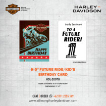 Harley-Davidson® H-D Future Ride/Kids Birthday Card