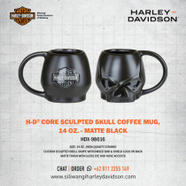 Harley-Davidson® Sculpted Skull Mug