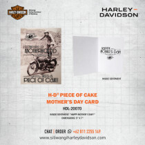 Harley-Davidson® Piece of Cake - Mothers Day Card