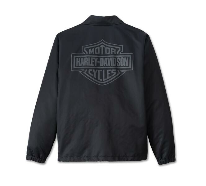MEN'S ASHED COACHES JACKET | Harley-Davidson® 倉敷