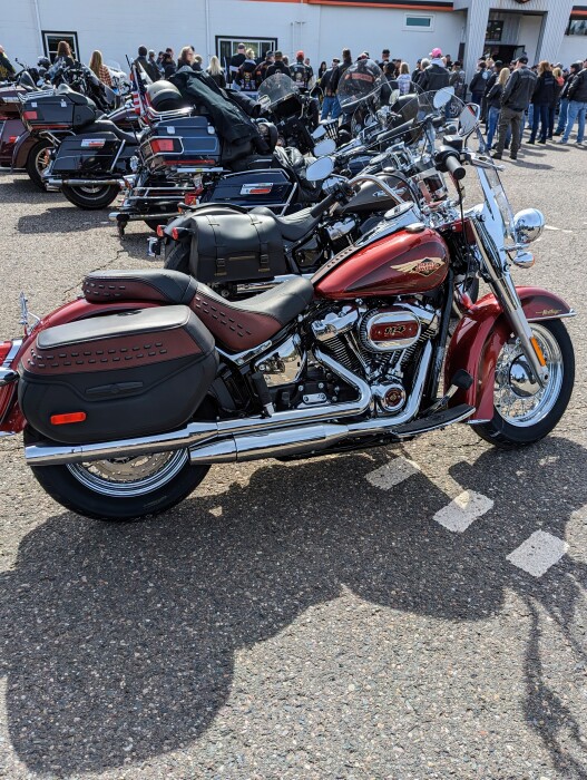 Bald Eagle HarleyDavidson®