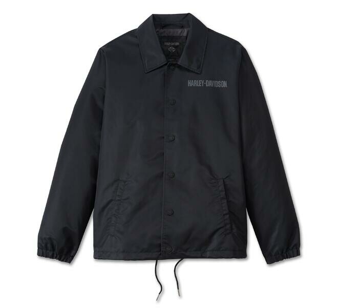 MEN'S ASHED COACHES JACKET | Harley-Davidson® 倉敷