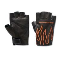 WOMEN'S IGNITE FINGERLESS LEATHER GLOVES