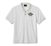 MEN'S BAR & SHIELD POLO SHIRT