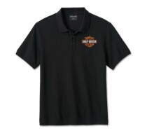 MEN'S BAR & SHIELD POLO SHIRT
