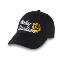 WOMEN'S ROSE RACER ADJUSTABLE BASEBALL CAP