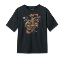 WOMEN'S KING COBRA BOXY TEE