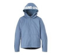 WOMEN'S DEFLECTOR 2.0 HOODED RIDING FLEECE