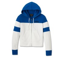 WOMEN'S BLUE BLAZES CROPPED HOODIE