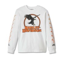 MEN'S RISING EAGLE LONG SLEEVE TEE
