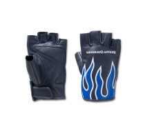 WOMEN'S IGNITE FINGERLESS LEATHER GLOVES