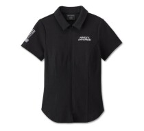 WOMEN'S #1 RACING ZIP FRONT TOP