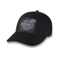 WOMEN'S ILLUMINATE BAR & SHIELD PONYTAIL CAP