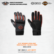 Harley-Davidson® Women's Dyna Knit Mesh Gloves