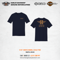 Harley-Davidson® TEE-KNIT,BLUE