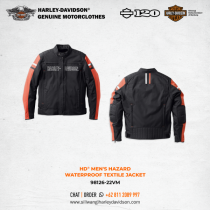 Harley-Davidson® Men's Hazard Waterproof Textile Jacket