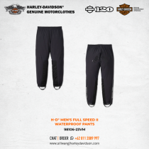 Harley-Davidson® Men's Full Speed II Waterproof Pants
