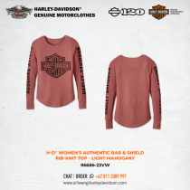 Harley-Davidson® TOP-KNIT,PINK