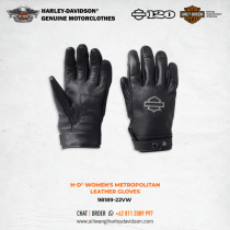 Harley-Davidson® Women's Metropolitan Leather Gloves