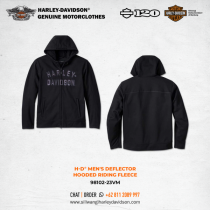 Harley-Davidson® Men's Deflector Hooded Riding Fleece